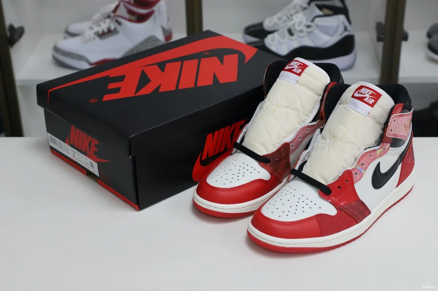Jordan Air High Kimikick Retro StreetReady Jordan 1 OG 1900 0603